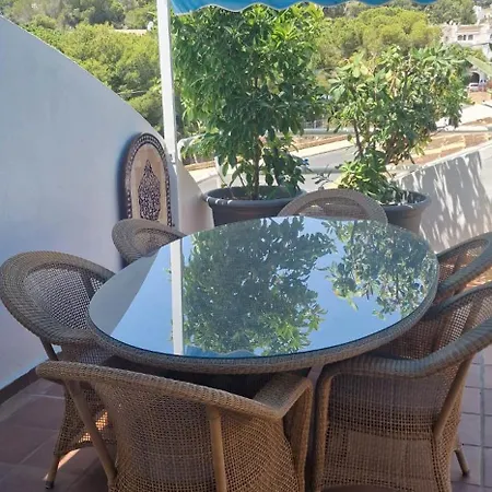 Beachfront Moraira