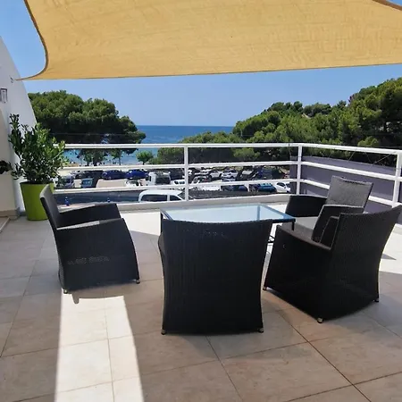 Beachfront * Moraira