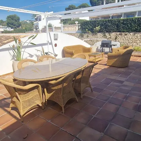 Villa Beachfront Moraira