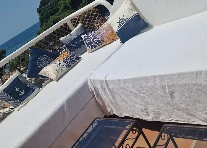 빌라 Beachfront