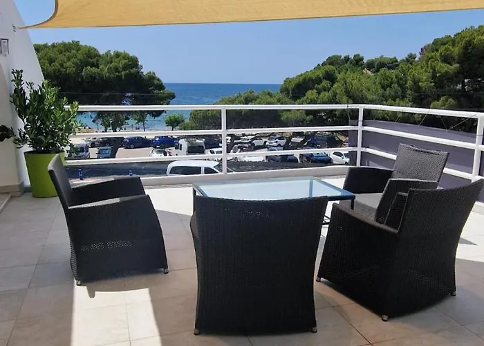 Beachfront * Moraira