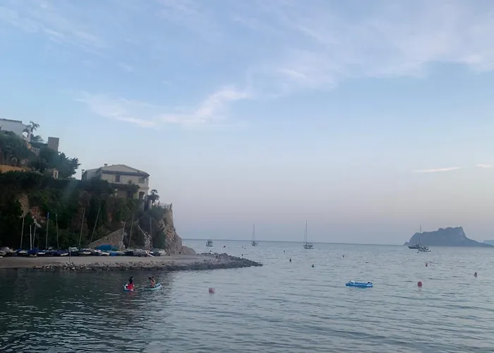 Beachfront 빌라 모라이라