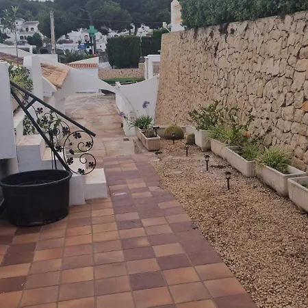 Beachfront Moraira