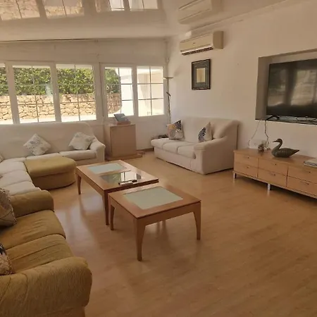 Beachfront Villa