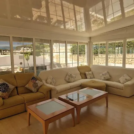 Beachfront Villa