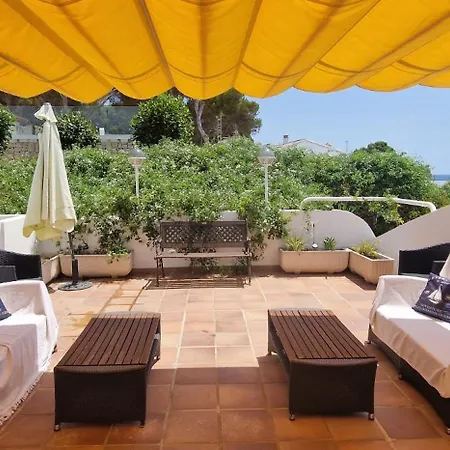 Beachfront Villa Moraira