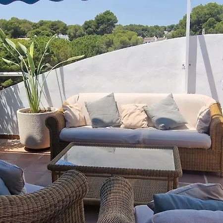 Beachfront Villa Moraira