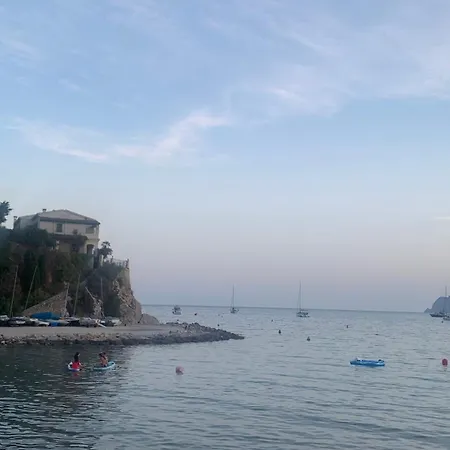Beachfront Villa Moraira