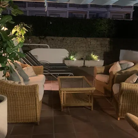 Beachfront Villa Moraira
